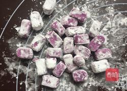 紫薯芋圆（手工）的做法图解10