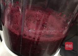 甜菜根戚风的做法图解1