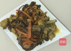 茶树菇焖鸡肉的做法图解7