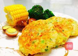 蔬菜鸡肉饼的做法图解10