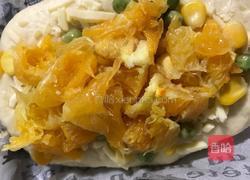 水果蔬菜芝士面包的做法图解14