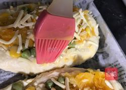 水果蔬菜芝士面包的做法图解16