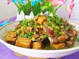 红烧豆腐带鱼