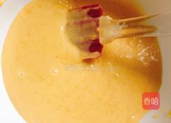 蜜豆酸奶味卡仕达酱注心古早蛋糕的做法图解6