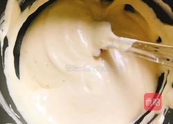 蜜豆酸奶味卡仕达酱注心古早蛋糕的做法图解13