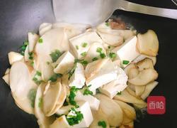 杏鲍菇烧豆腐（低卡低脂）的做法图解5