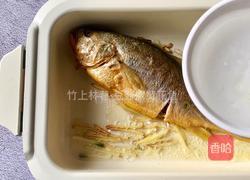 豆酱煮黄花鱼的做法图解5