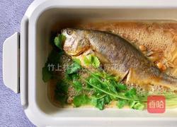 豆酱煮黄花鱼的做法图解7