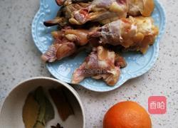 橙香鸡腿的做法图解1