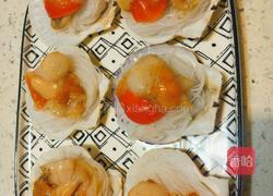 蒜蓉粉丝蒸扇贝的做法图解6