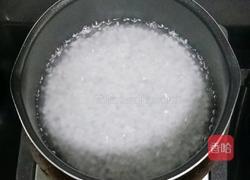 牛奶蜜豆芒果西米露的做法图解4
