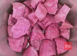 紫薯粥的做法图解1