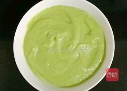 牛油果松饼 (宝宝辅食）的做法图解2