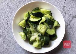凉拌黄瓜的做法图解4