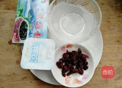 蔓越莓仙草冻的做法图解1