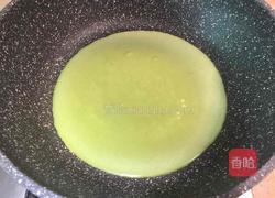 抹茶芒果班戟的做法图解9