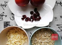 燕麦油桃小饼的做法图解1