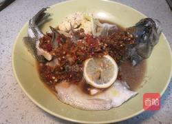 泰式青柠蒸鱼的做法图解8