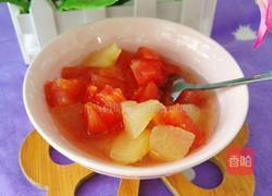 苹果番茄营养米糊的做法图解7