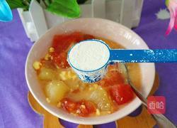 苹果番茄营养米糊的做法图解9