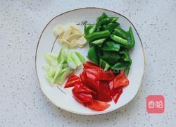 辣椒炒牛头肉的做法图解3