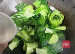 清炒上海青的做法图解5