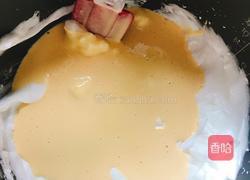 蜜豆卡仕达酱蛋糕卷的做法图解9
