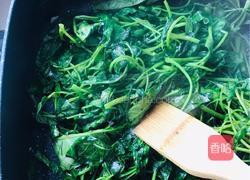 （家常）蒜末空心菜的做法图解4