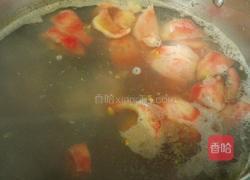 木耳豆腐番茄牛骨汤的做法图解7