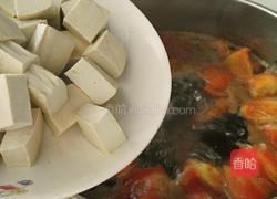 木耳豆腐番茄牛骨汤的做法图解11