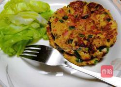 香煎豆饼的做法图解6