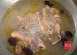 花胶红枣炖阉鸡的做法图解7
