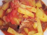 牛肉炖柿子