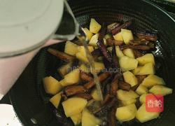 茄子炒土豆的做法图解9