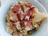 土豆腊肉焖饭（电饭锅版）