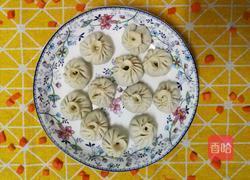 用饺子皮包小笼包的做法图解5