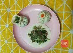 用饺子皮包小笼包的做法图解3