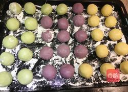 彩色汤圆（传统黑芝麻花生馅）的做法图解20