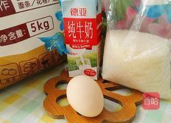 牛奶鸡蛋煎饼的做法图解1