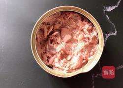 金枪鱼田园蔬果沙拉（低脂版）的做法图解2