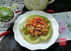 肉末生菜的做法图解8