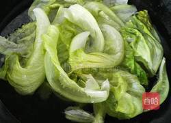 肉末生菜的做法图解4