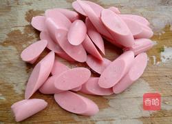 咸蛋芦笋火腿焗土豆的做法图解3