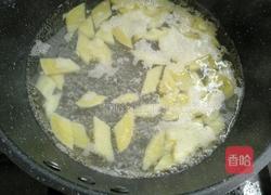 咸蛋芦笋火腿焗土豆的做法图解6