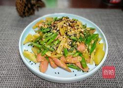 咸蛋芦笋火腿焗土豆的做法图解15