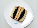 紫米馅面包