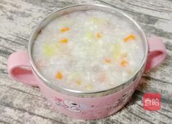 时蔬干贝粥 (宝宝辅食）的做法图解12