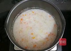 时蔬干贝粥 (宝宝辅食）的做法图解11