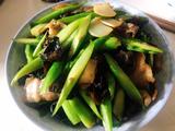 芦笋炒肉