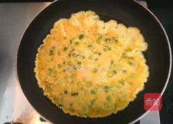 豆瓣炒蒜蛋的做法图解9
